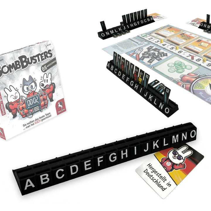 Kabelhalter passend für Bomb Busters – 5 Stück Organizer für Kabelplättchen – Kompatibel mit Spiel d