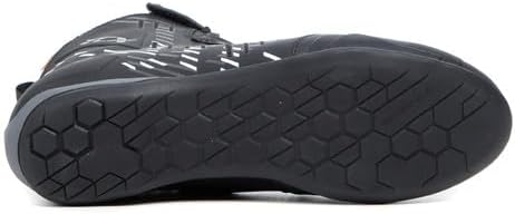 TCX Herren R04d WpWasserdichte Motorradschuhe für Herren, T-DRY Membran Zertifikat, Schnürsenkel und