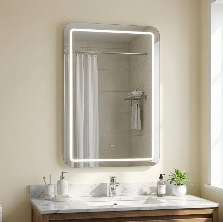 Croydex chilcombe Hang 'N' Lock Glas, Glas, Glas, 3x40x60.5 cm Chawston, Chawston