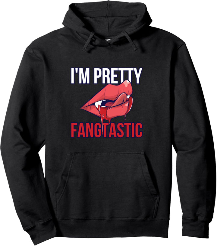Fangtastic Vampir Pullover Hoodie