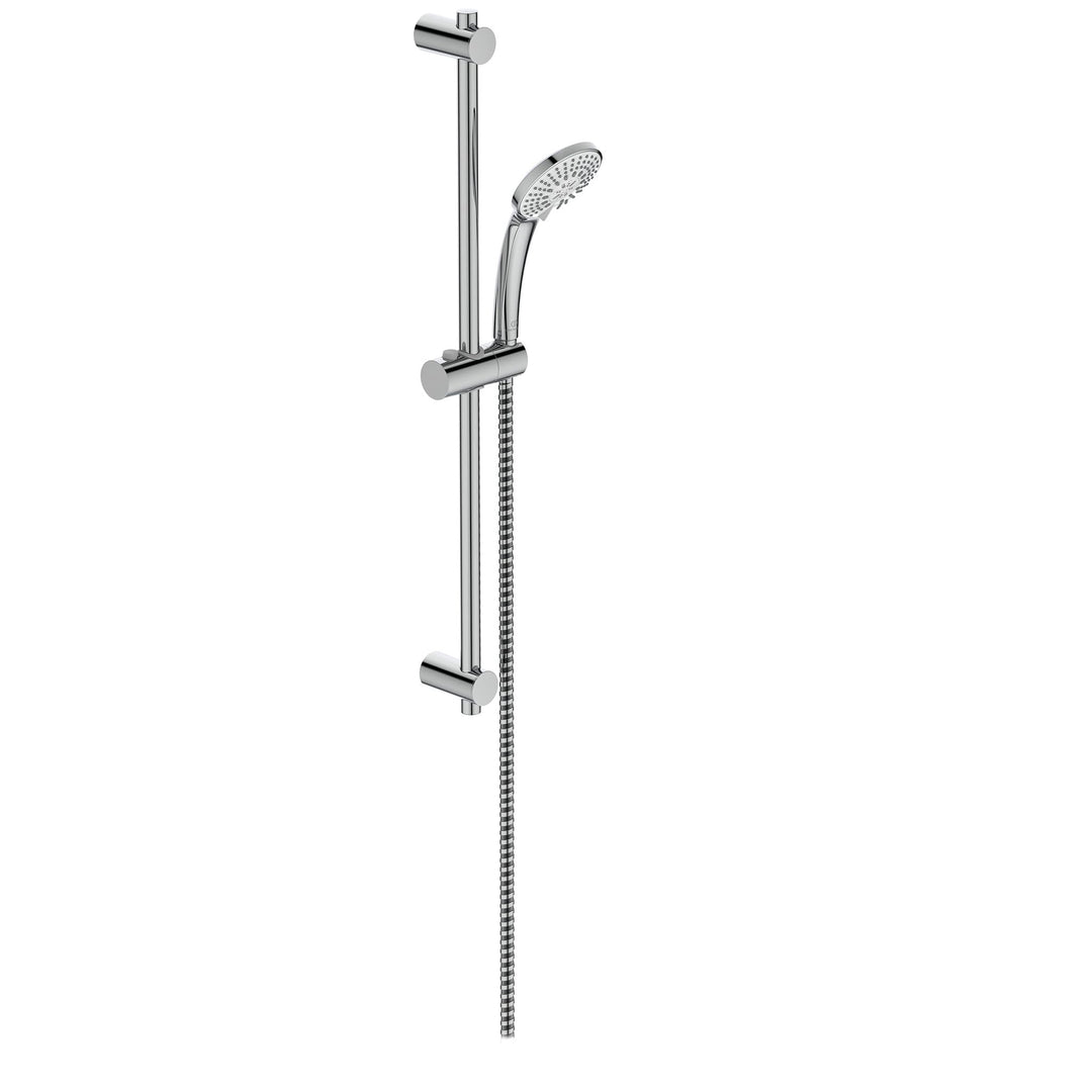 Brausestangen-Set Ideal Standard B9508AA, Serie M3 Smart, 720 mm Duschstange mit 100 mm Durchmesser