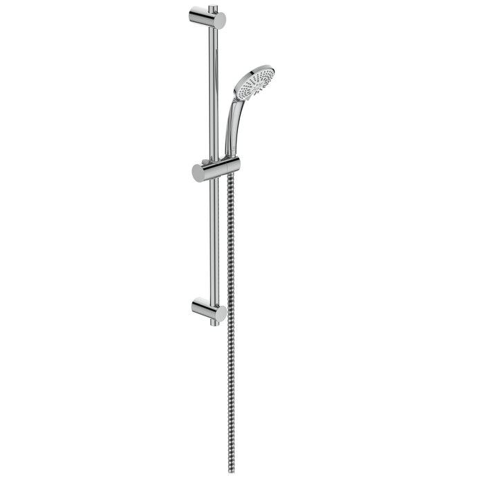 Brausestangen-Set Ideal Standard B9508AA, Serie M3 Smart, 720 mm Duschstange mit 100 mm Durchmesser