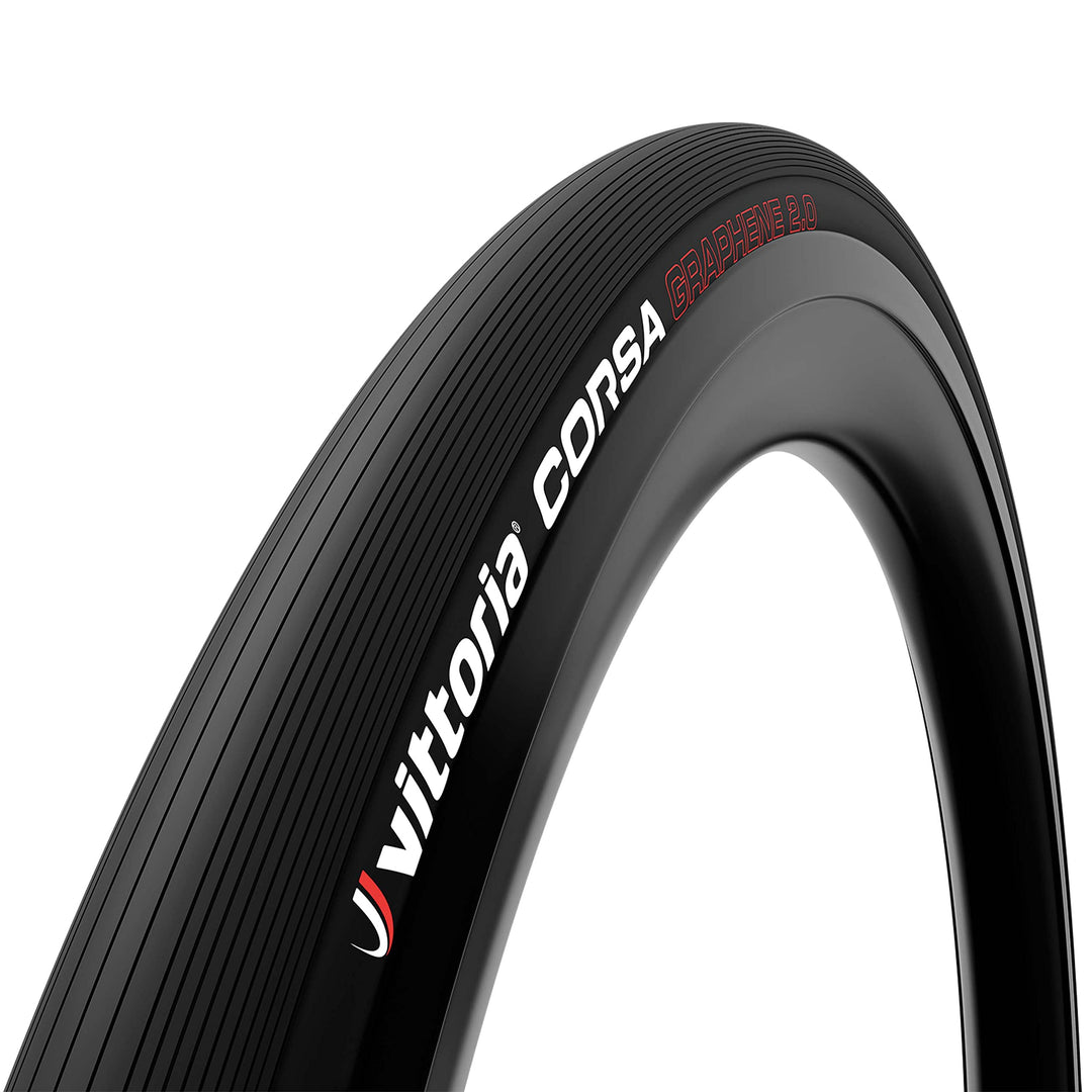 Vittoria Corsa Faltreifen 700 x 23c Schwarz, 700 x 23c Schwarz