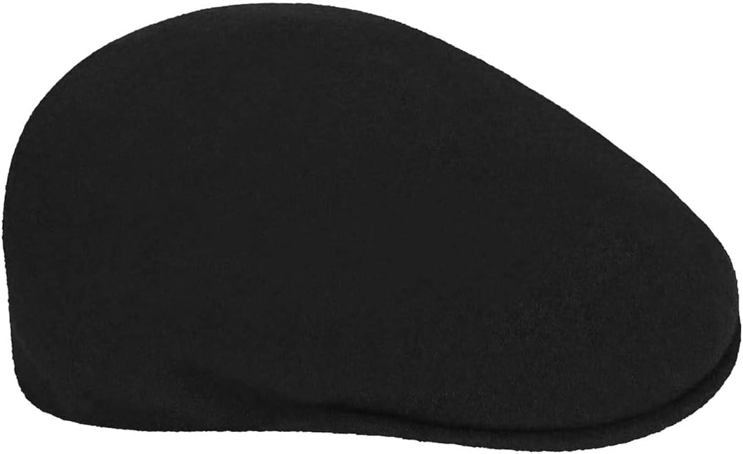 Kangol Herren Schirmmütze Wool 504 S Schwarz, S Schwarz