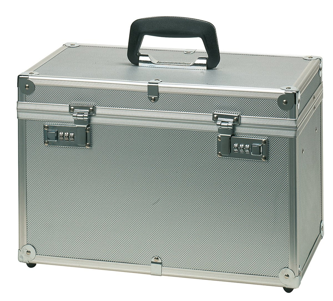 Comair 3011173 Werkzeugkoffer "Profi" Aluminium, silber, Silber