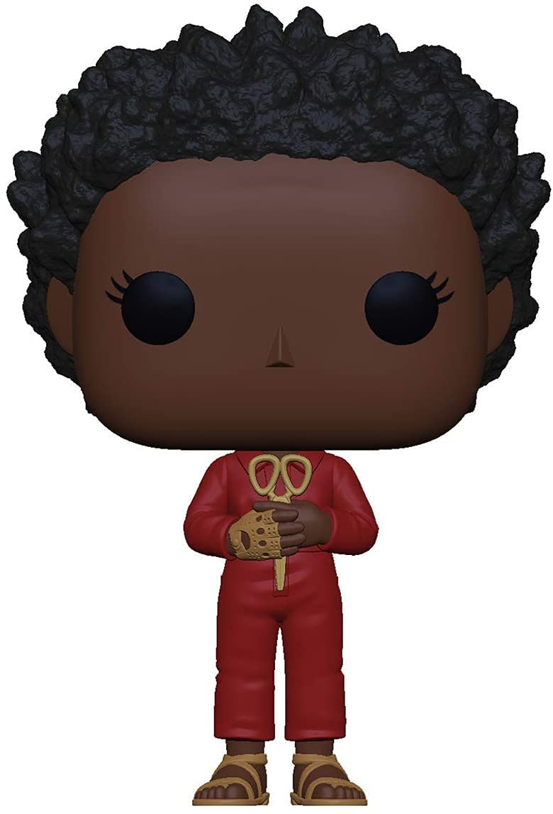 Funko POP! Movies: Us-Red mit Oversized Scissors - Vinyl-Sammelfigur - Geschenkidee - Offizielle Han