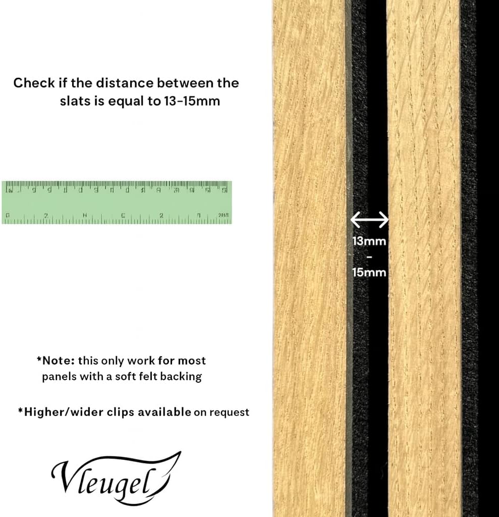 Wandregal für Akustikpaneele, 30,4 cm breit, Metall, ohne Bohren 34.4 Centimeter, 34.4 Centimeter