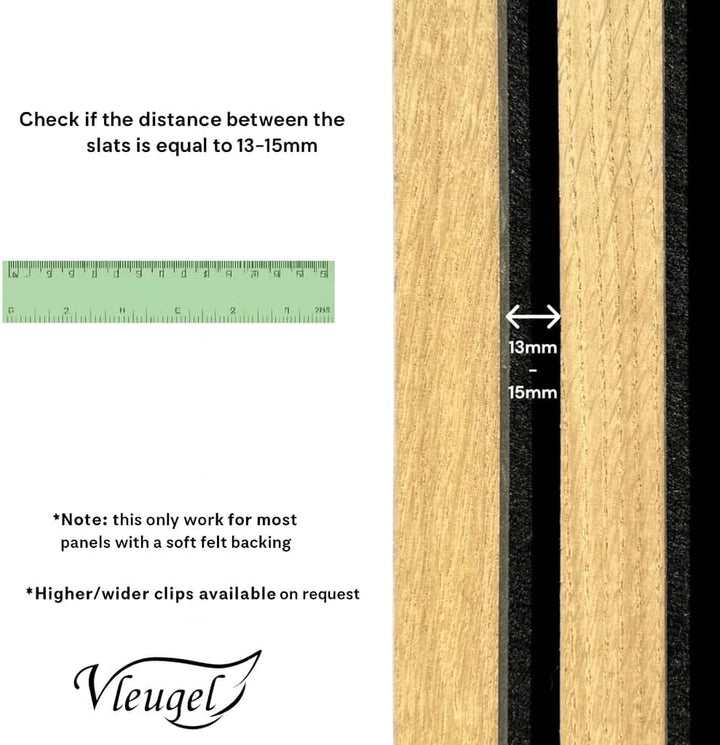 Wandregal für Akustikpaneele, 30,4 cm breit, Metall, ohne Bohren 34.4 Centimeter, 34.4 Centimeter