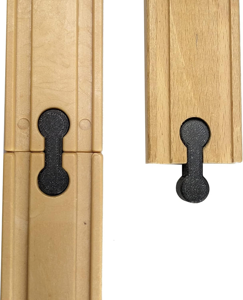 ULROAD Holzschienen Adapter Verbinder passend kompatibel für Thomas - Brio - Lillabo - Melissa - IKE