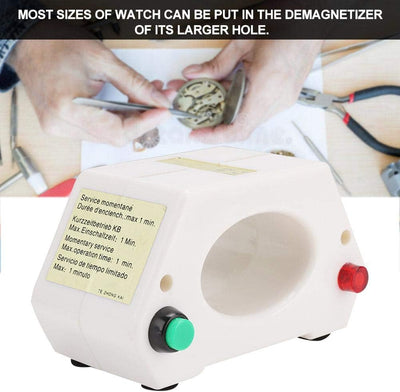 Watch Demagnetizer, Professionelle Mechanische Armbanduhr Entmagnetisierer Entmagnetisierende Uhr Re