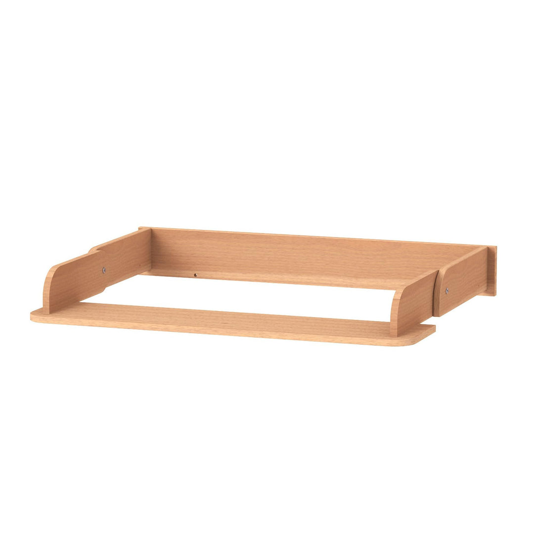 Veres klappbarer Wickelaufsatz/Wieckelblock für die Kommode, Breite 90cm (Natur), Natur