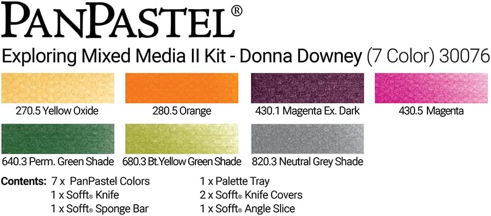 PanPastel Entdecken Sie den Mix Media mit Donna Downey 2, 2