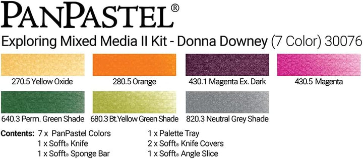 PanPastel Entdecken Sie den Mix Media mit Donna Downey 2, 2