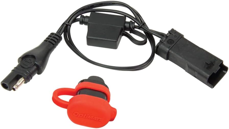 OptiMATE TecMate CABLE O-47, Adapter, DUCATI an SAE, Blue