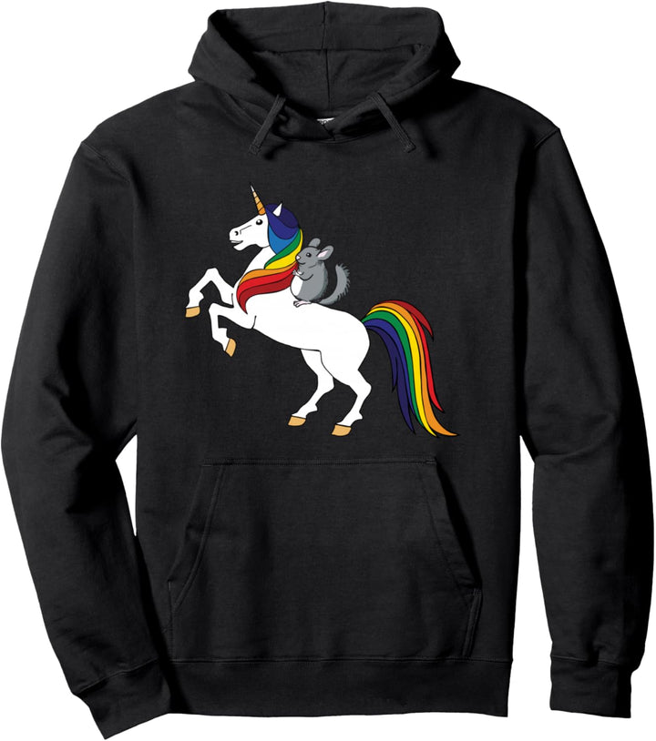 Chinchilla Pullover Hoodie
