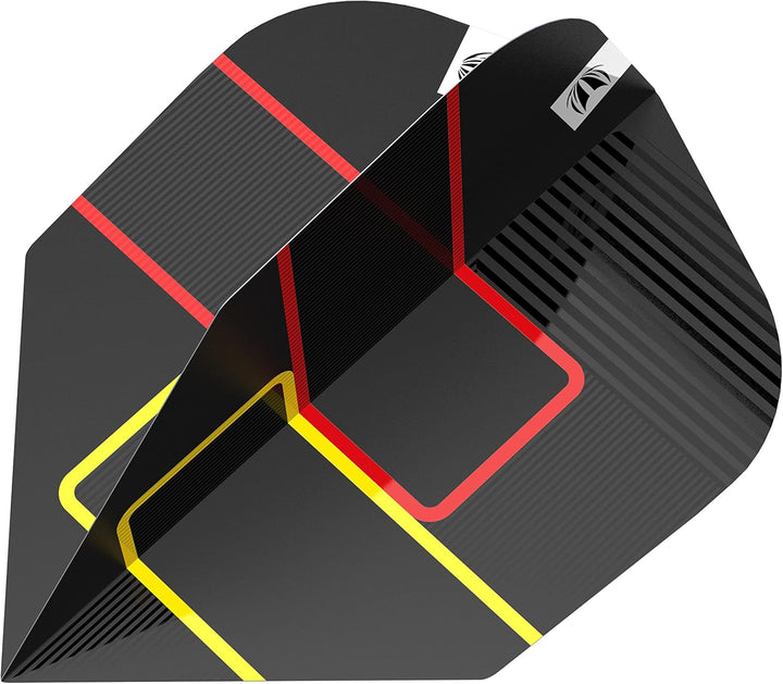 Target Darts Gabriel Clemens Schwarz Edition 90% Wolfram Steeldarts-Set Dartpfeile 21 g, 21 g