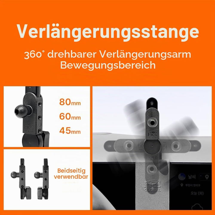 FICS Handyhalterung kompatibel mit Toyota RAV4, RAV4 2019 ~ 22 Zubehör, RAV4 2019 ~ 22 Handyhalterun