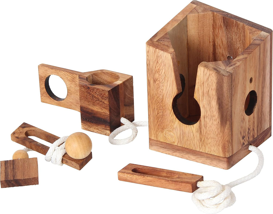 Flaschen-Puzzle Weinflasche Flaschen Holzpuzzle Geschenkidee Wein Sekt Verschluss Flaschenpuzzle