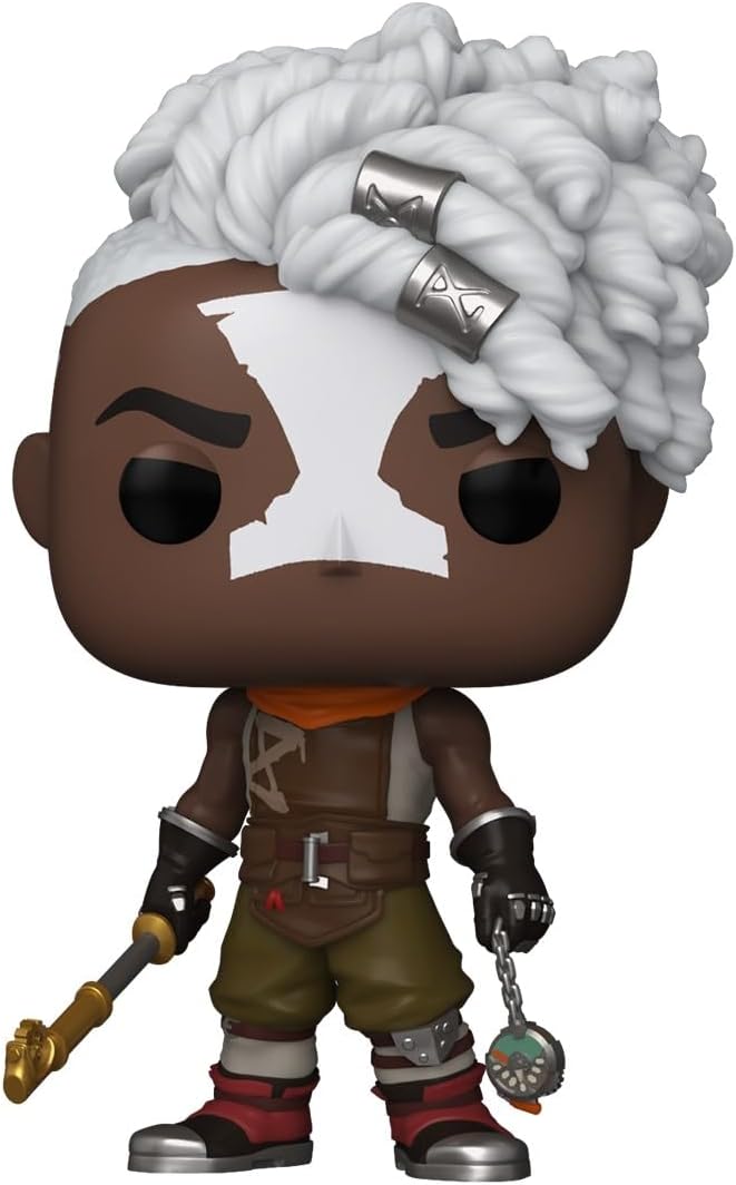 Funko Pop! TV: Arcane LOL - Ekko - Arcane: League of Legends - Vinyl-Sammelfigur - Geschenkidee - Of