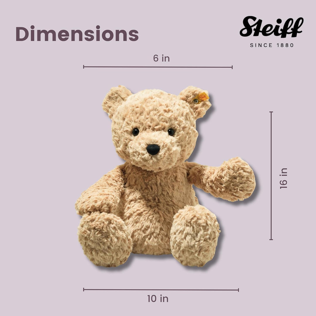 Steiff Kuscheltier Jimmy Teddybär, Süsses Stofftier, Kinder, Jungen & Mädchen, Soft Cuddly Friends,