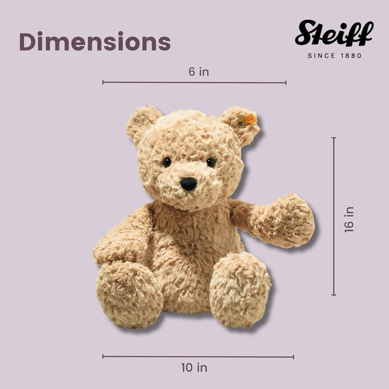 Steiff Kuscheltier Jimmy Teddybär, Süsses Stofftier, Kinder, Jungen & Mädchen, Soft Cuddly Friends,