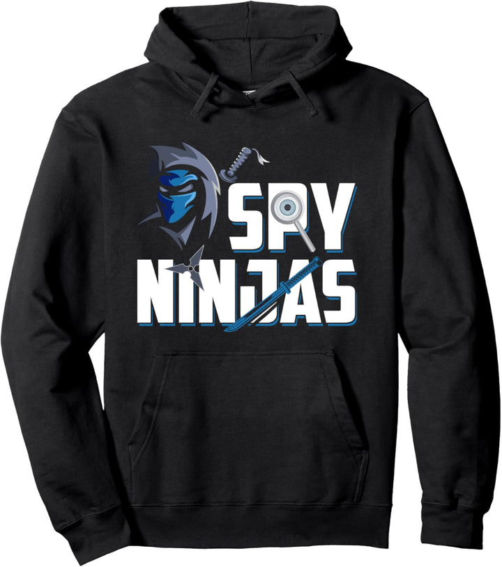 Spy Gaming Ninjas Funny Gamer Gaming Pullover Hoodie