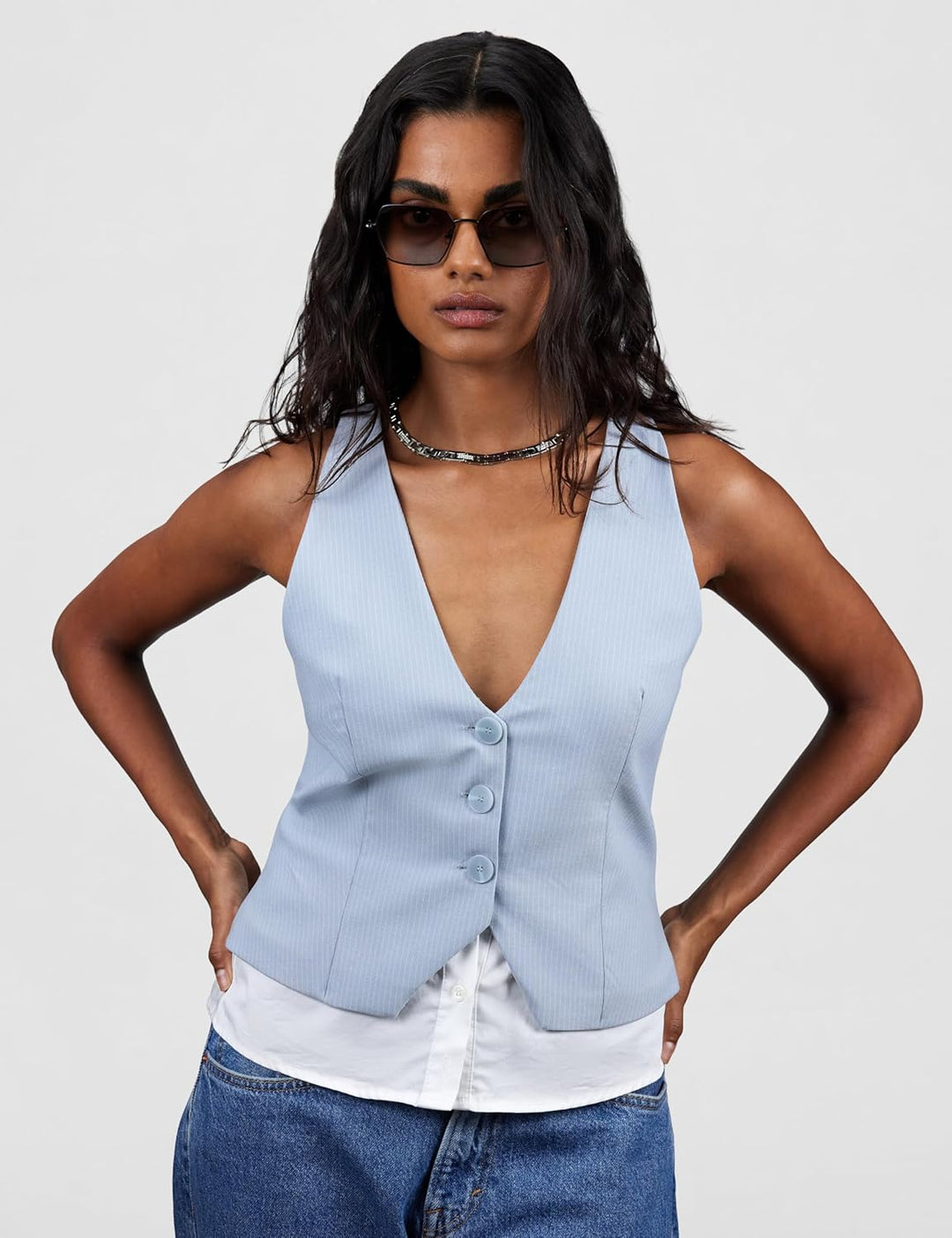BOSS Jewelry Halskette für Damen Kollektion THALIA aus Edelstahl - 1580376, silber