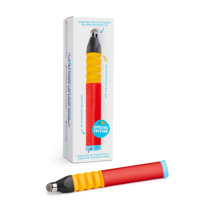 Edurino Ergonomischer Eingabestift I Special Edition | Tablet Stift für Kinder I Eingabestift für Ed