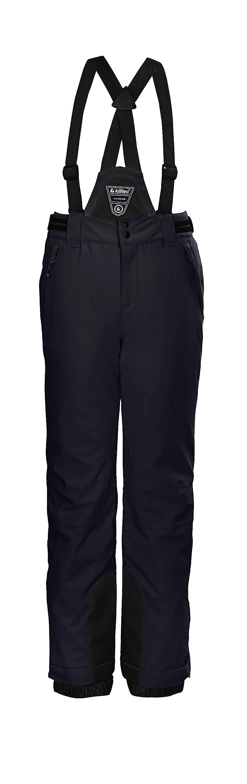 Killtec Mädchen Skihose/Funktionshose mit abzippbarem Latz, Schneefang und Kantenschutz Ksw 77 Grls