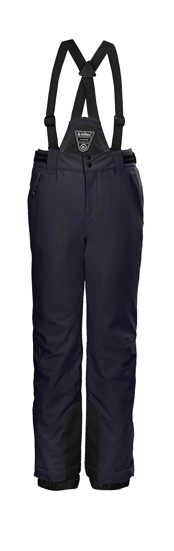Killtec Mädchen Skihose/Funktionshose mit abzippbarem Latz, Schneefang und Kantenschutz Ksw 77 Grls