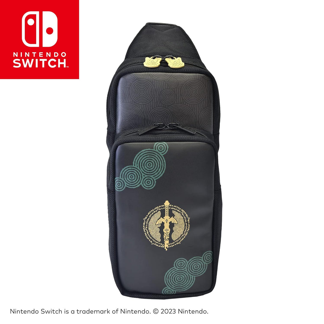 HORI Adventure Pack (The Legend of Zelda: Tears of the Kingdom Edition) Nintendo Switch Umhängetasch