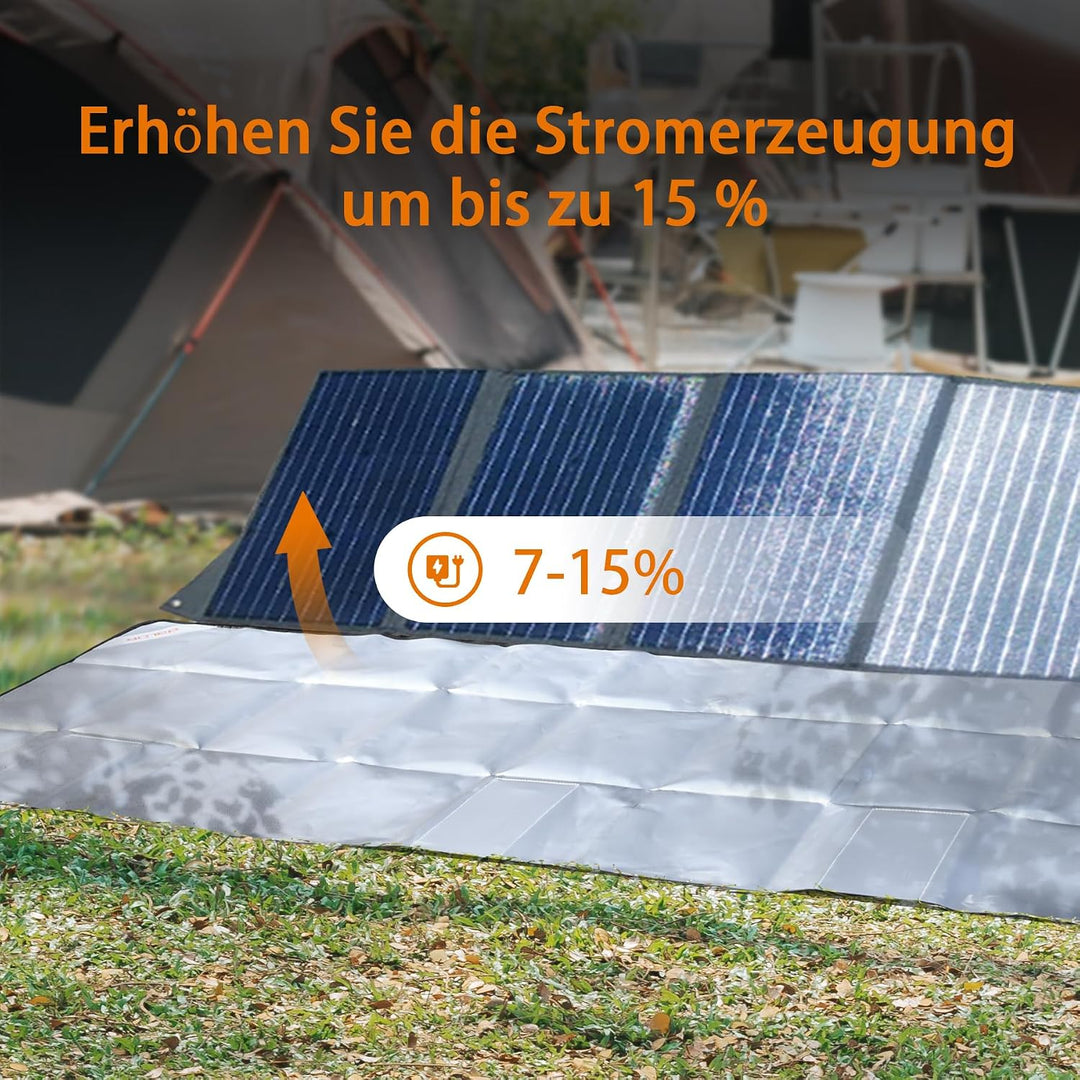 BALDR reflektierende Matte für Solarpanel, Steigern Sie die Stromerzeugung um bis zu 15%, wasserfest