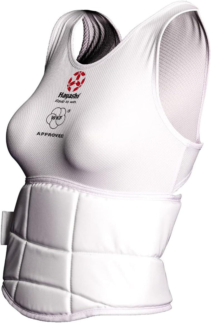 Hayashi Schutzweste „Essential“ für Frauen Weiss S, Weiss S
