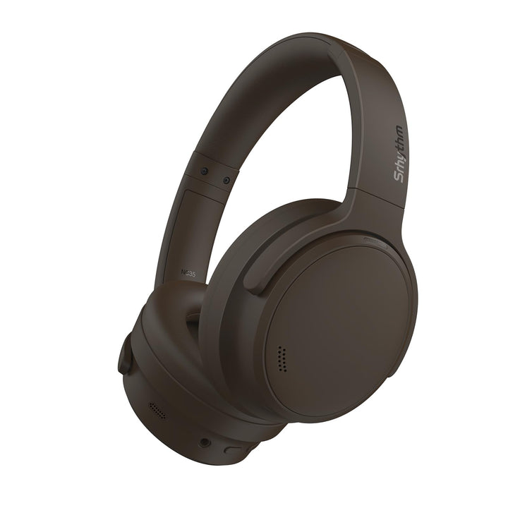 Srhythm NiceComfort 35(2.Gen)Noise Cancelling Kopfhörer 4Lautsprechern40kHz | HD Sound,140 Stunden U
