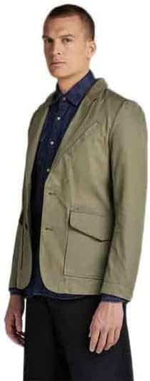 G-STAR RAW Herren Unisex Worker Blazer Blazers S Braun (Turf D21988-d194-273), S Braun (Turf D21988-