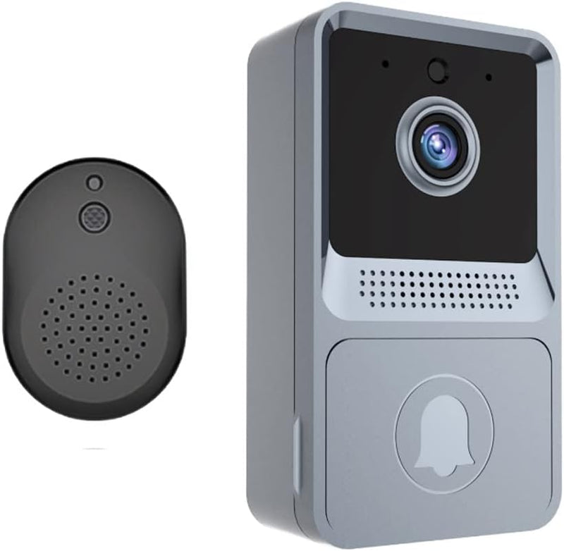 Kabellose Video-Türklingel-Kamera, Smart Ring Türklingel mit Glockenspiel, Home Security Kamera Türk