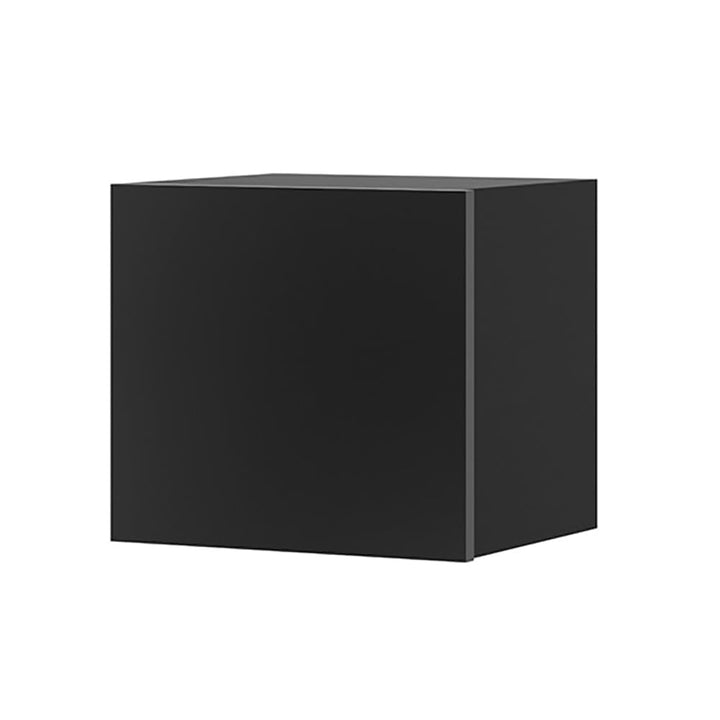 Lomadox Regal Regalwürfel, hängend, in schwarz Hochglanz, B/H/T ca. 34/34/32 cm