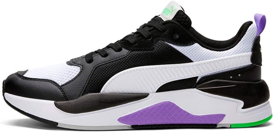 PUMA Jungen X-ray Leichtathletik-Schuh 37 EU Black White Pink, 37 EU Black White Pink