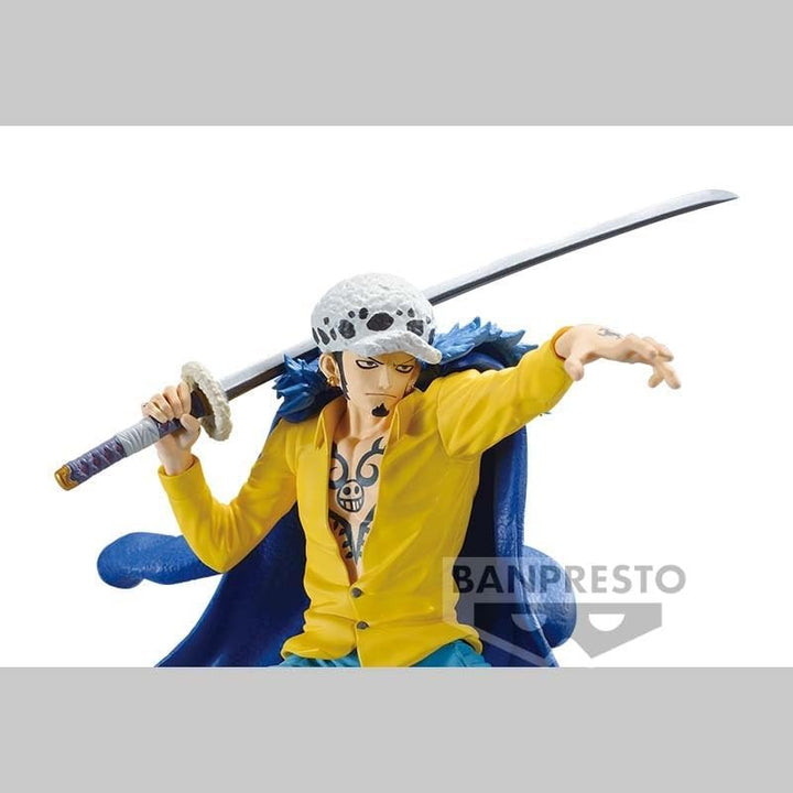 Banpresto - One Piece Battle Record Collection-Trafalgar.Law Statue