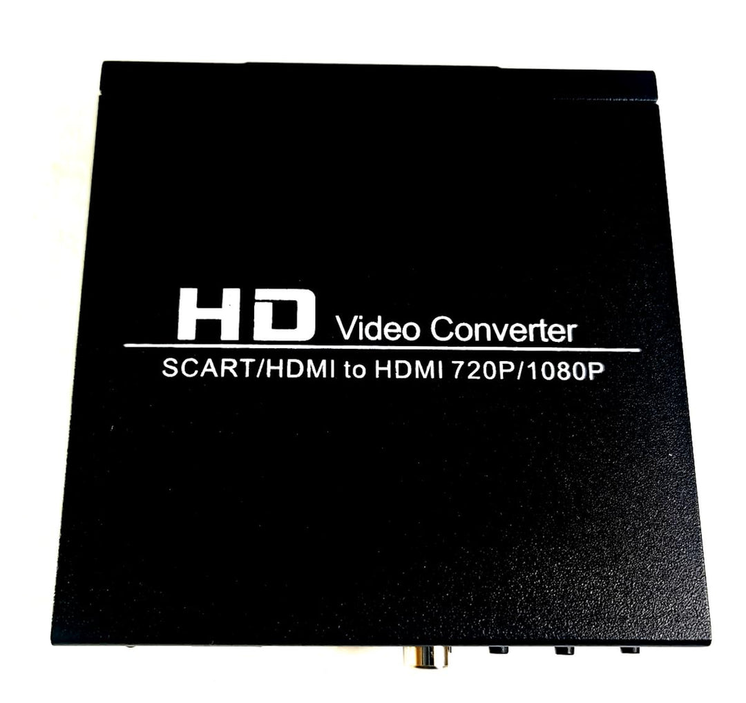 Scart auf HDMI Konverter Scaler 1080P