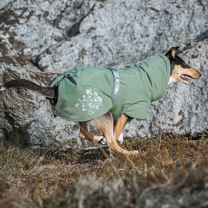 Hurtta Extreme Warmer ECO, Hundemantel, Winterjacke für Hunde, Cinnamon-Orange, 25 cm Cinnamon-Orang