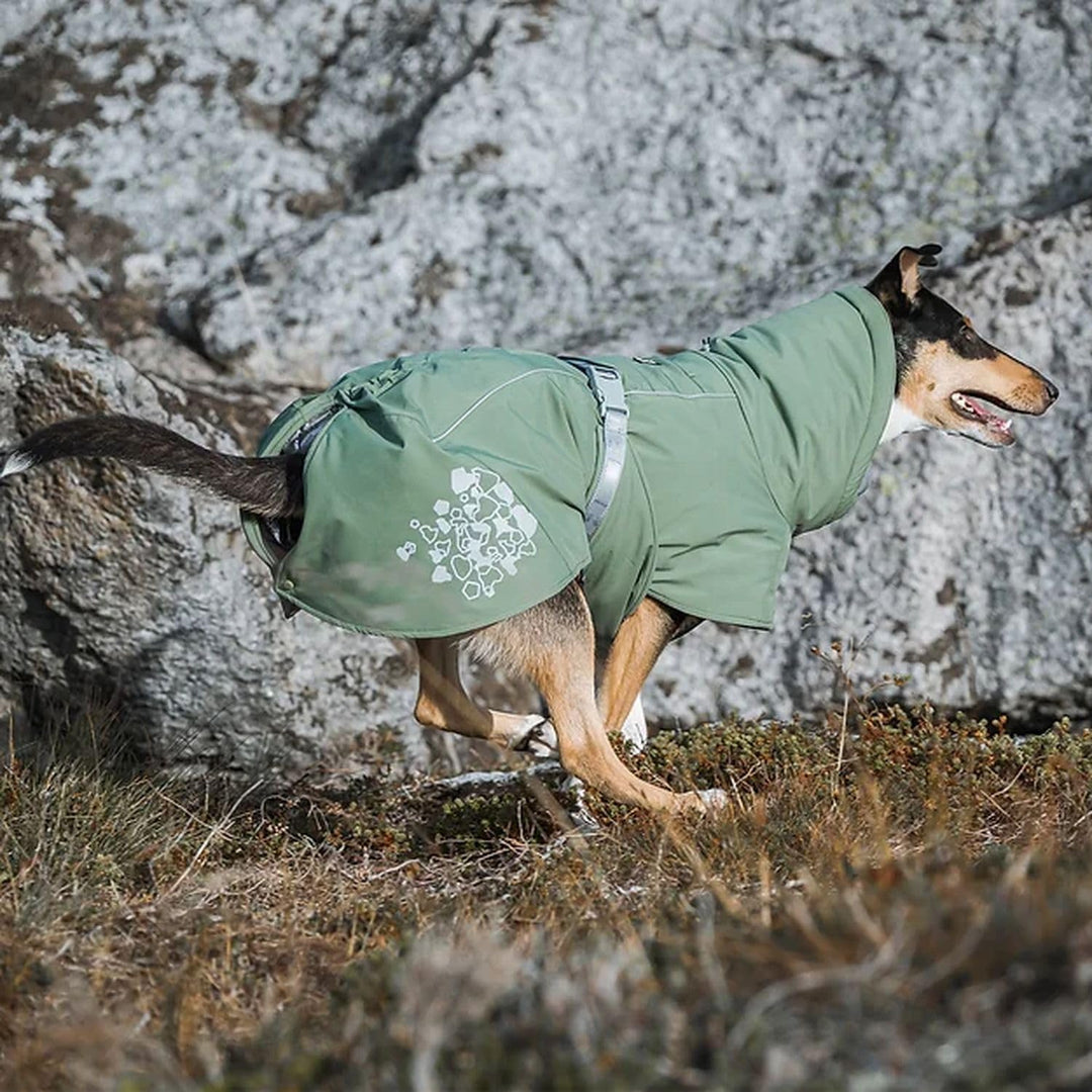 Hurtta Extreme Warmer ECO, Hundemantel, Winterjacke für Hunde, Cinnamon-Orange, 65 cm Cinnamon-Orang
