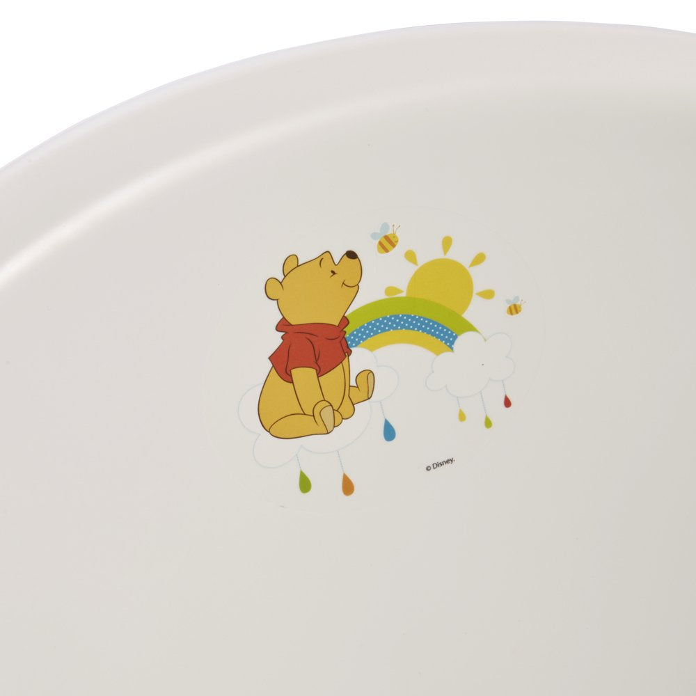 keeeper Disney Winnie Puuh Ergonomische Babywanne mit Stöpsel, Ab 0 bis ca. 12 Monate, 84 cm, Maria,
