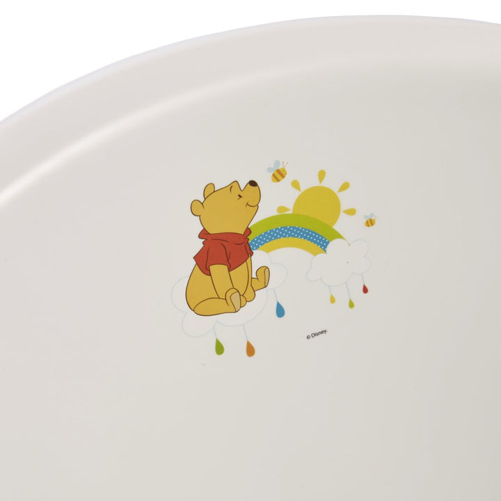 keeeper Disney Winnie Puuh Ergonomische Babywanne mit Stöpsel, Ab 0 bis ca. 12 Monate, 84 cm, Maria,