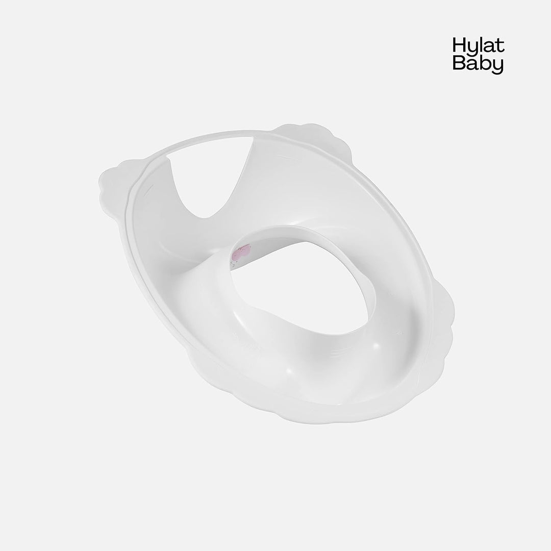 Hylat Baby Toilettensitz Kinder hilfreich beim Toilettentraining, für Mädchen und Jungen, solides Ma