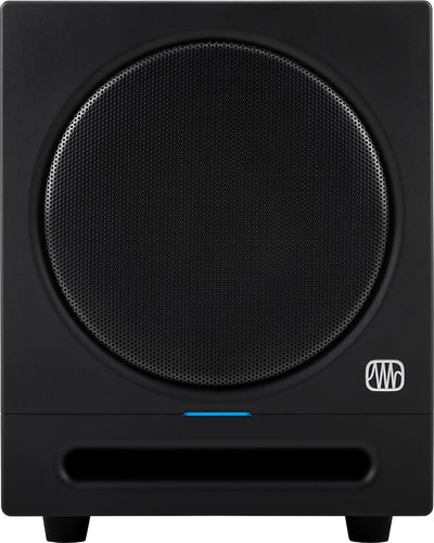 PreSonus Eris Sub 8BT – Aktiver 8" Studio-Subwoofer mit Bluetooth für Multimedia, Gaming und Musikpr