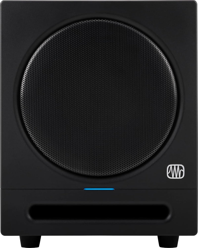 PreSonus Eris Sub 8BT – Aktiver 8" Studio-Subwoofer mit Bluetooth für Multimedia, Gaming und Musikpr