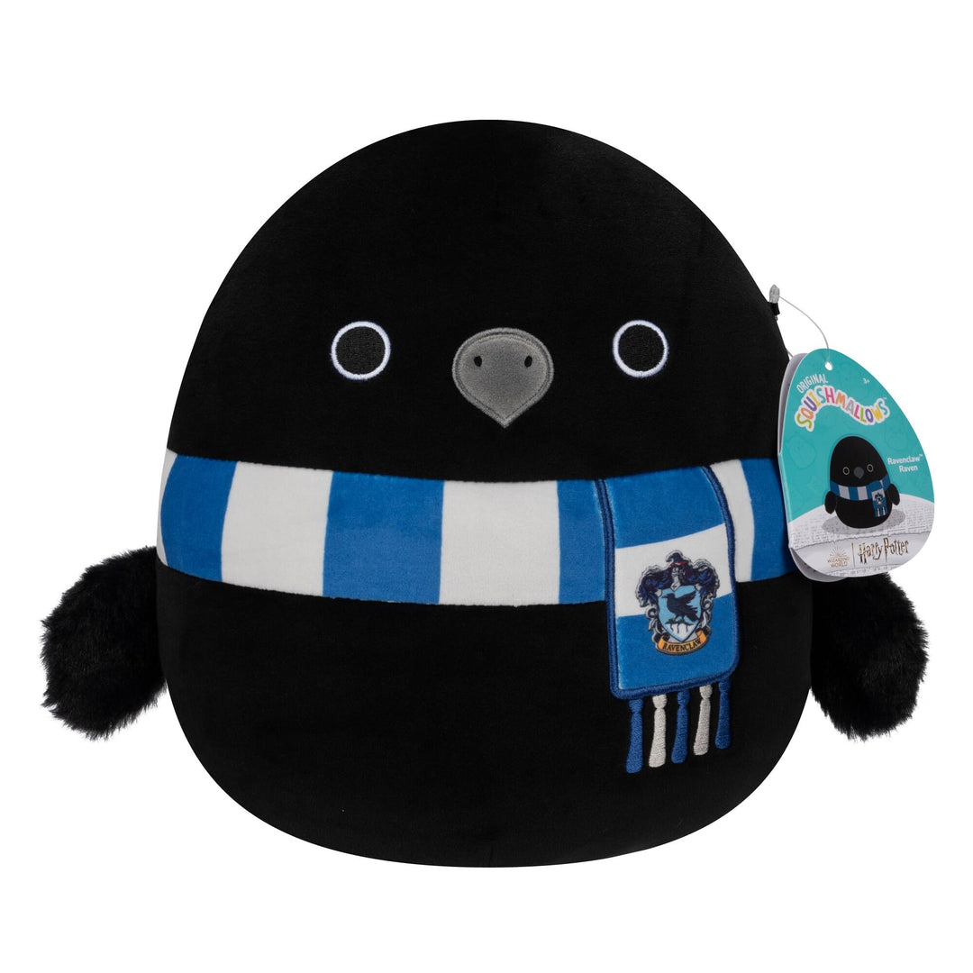 Squishmallows SQWB00068 - Harry Potter Ravenclaw 25 cm, offizielles Kelly Toys Plüsch, superweiches