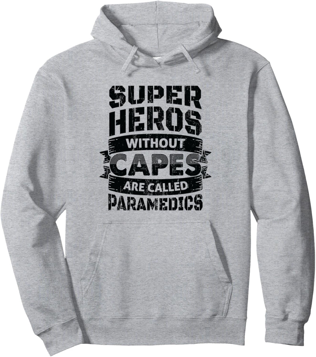 Superhelden ohne Umhänge - Sanitäter Pullover Hoodie