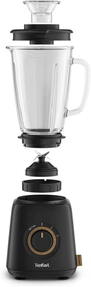 Tefal BL46EN Eco Respect Standmixer | 800-W-Motor | Eco-Design | 1,75 Liter Fassungsvermögen | heiss